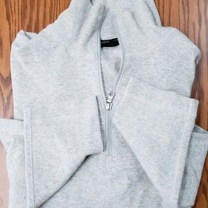 Banana Republic Half-Zip Sweatshirt Size L